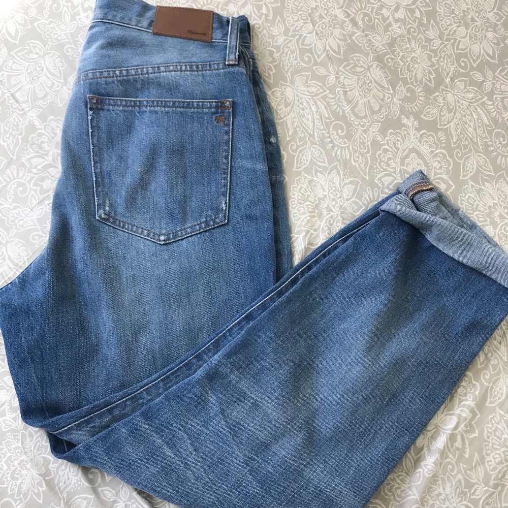Madewell mom jeans 💞